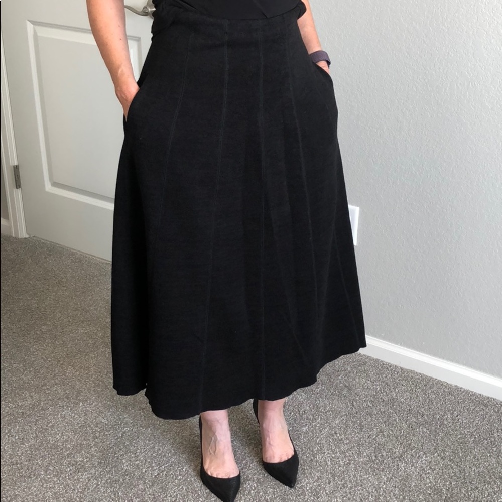High waisted warm sweater skirt. Banana Republic